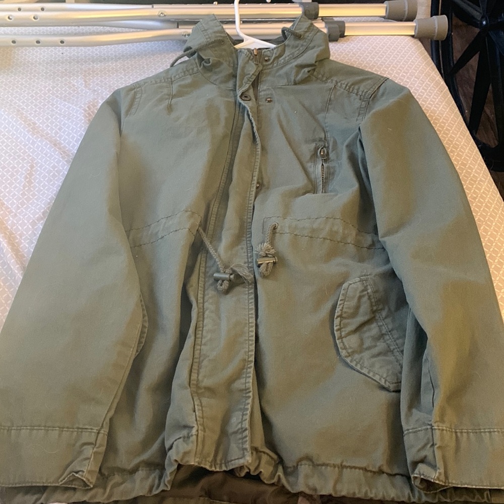 Army Green Sweater